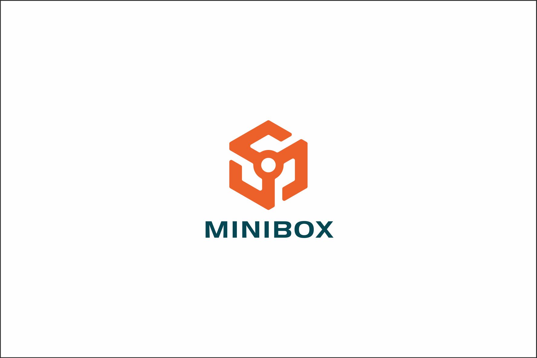 Лого и фирменный стиль для MINIBOX - дизайнер erkin84m