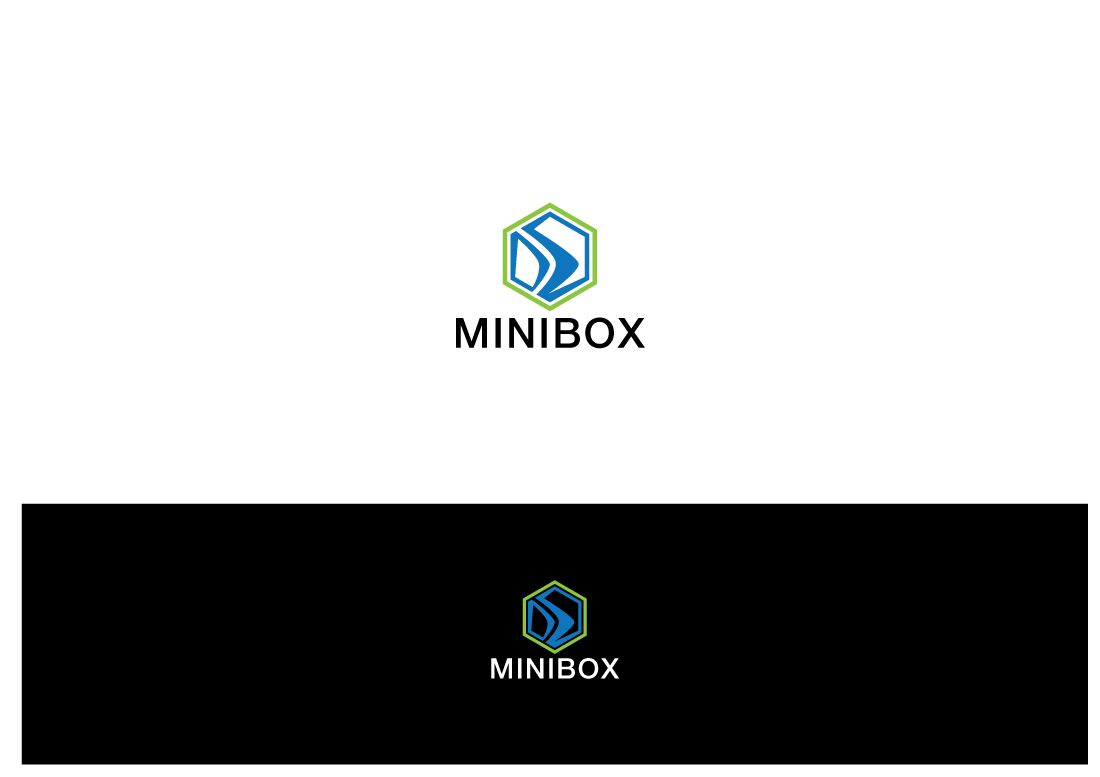 Лого и фирменный стиль для MINIBOX - дизайнер peps-65