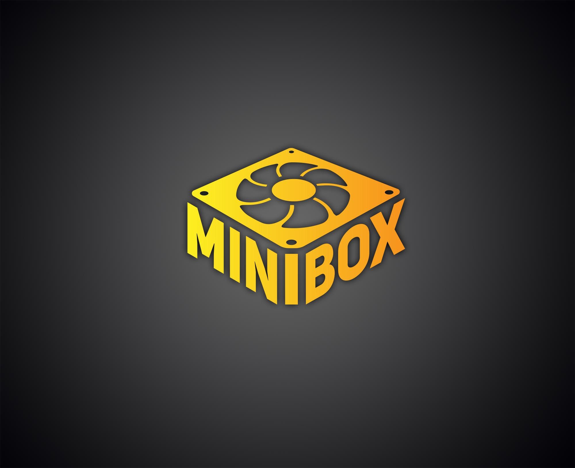 Лого и фирменный стиль для MINIBOX - дизайнер sn0va