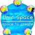 Лого и фирменный стиль для Unic Space - дизайнер clemendina