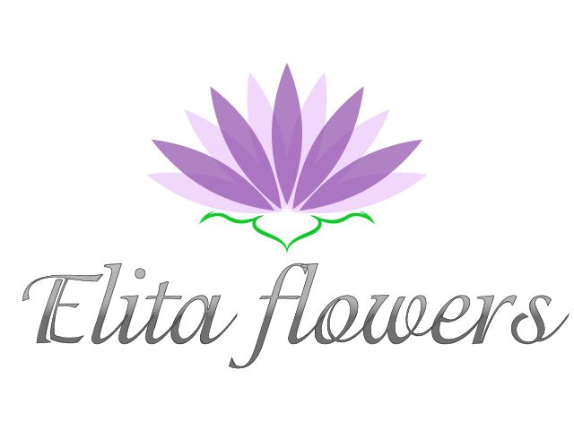 Логотип для Магазин свежих цветов - Elita flowers - дизайнер PrikhodkoIP