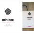 Лого и фирменный стиль для MINIBOX - дизайнер arank