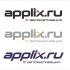Лого и фирменный стиль для applix.ru / APPLIX.RU - дизайнер kolchinviktor