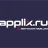 Лого и фирменный стиль для applix.ru / APPLIX.RU - дизайнер kolchinviktor