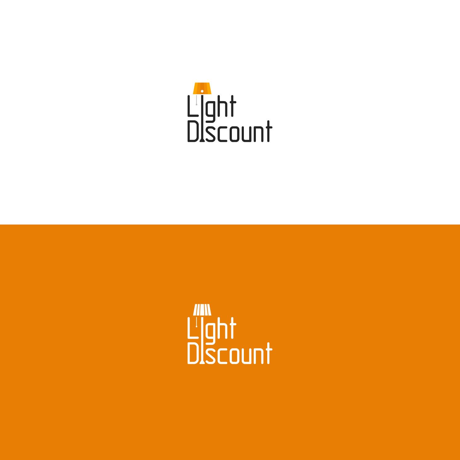 Логотип для light discount - дизайнер Allepta