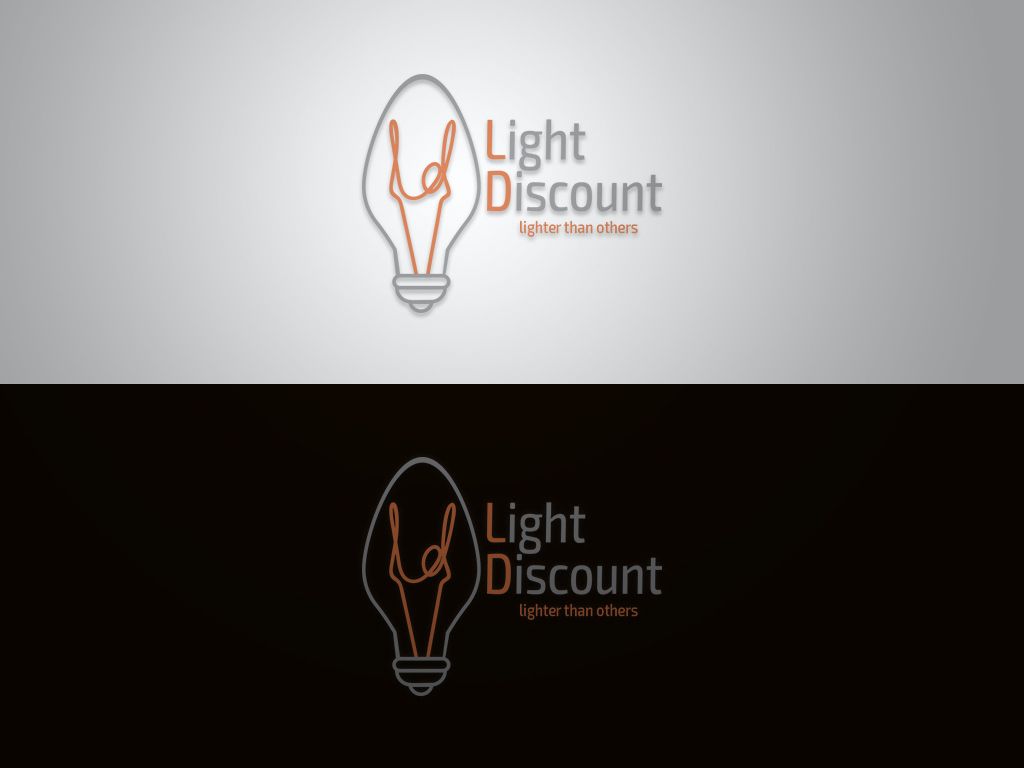 Логотип для light discount - дизайнер kseniatim