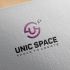 Лого и фирменный стиль для Unic Space - дизайнер zozuca-a