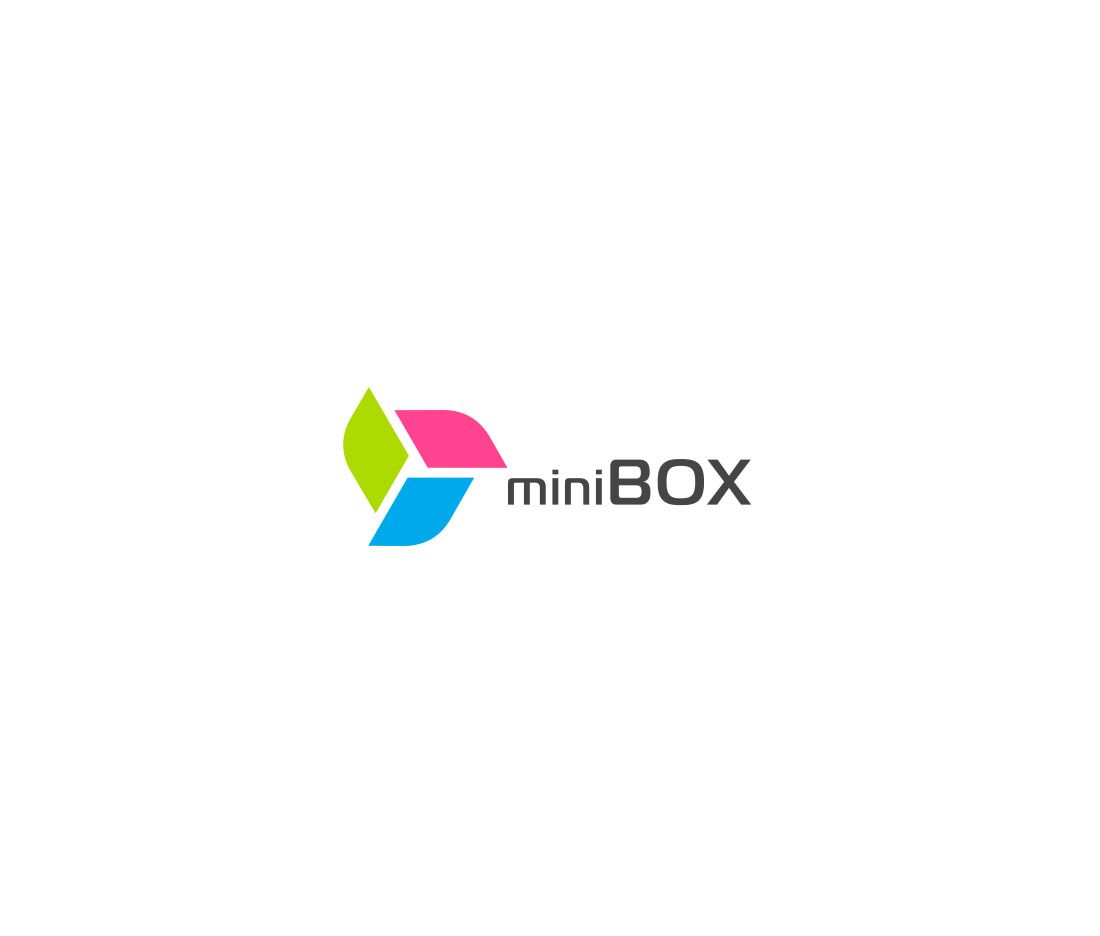 Лого и фирменный стиль для MINIBOX - дизайнер gigavad