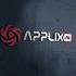 Лого и фирменный стиль для applix.ru / APPLIX.RU - дизайнер robert3d