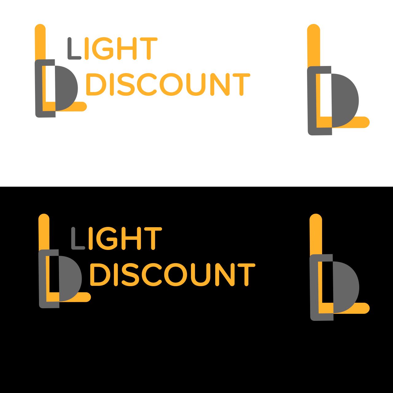 Логотип для light discount - дизайнер elsarin
