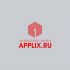 Лого и фирменный стиль для applix.ru / APPLIX.RU - дизайнер SobolevS21