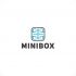 Лого и фирменный стиль для MINIBOX - дизайнер Teriyakki