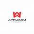 Лого и фирменный стиль для applix.ru / APPLIX.RU - дизайнер GAMAIUN