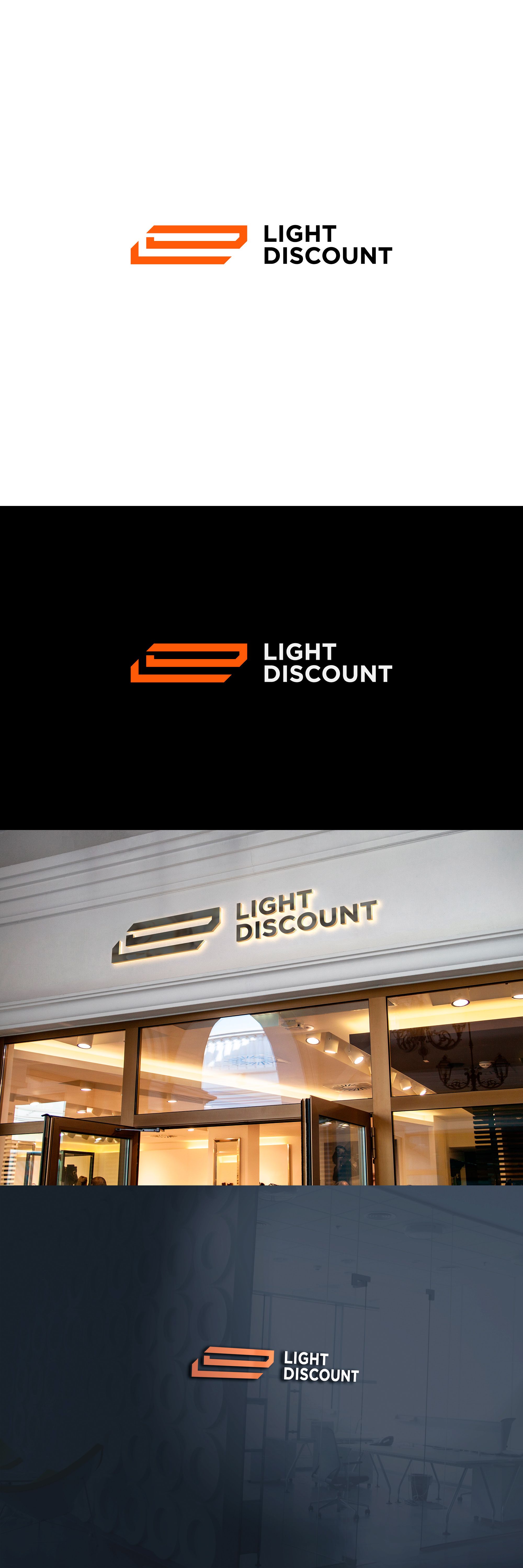 Логотип для light discount - дизайнер SANITARLESA