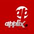Лого и фирменный стиль для applix.ru / APPLIX.RU - дизайнер antan222