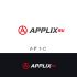Лого и фирменный стиль для applix.ru / APPLIX.RU - дизайнер comicdm