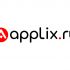 Лого и фирменный стиль для applix.ru / APPLIX.RU - дизайнер M_Deep