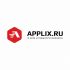 Лого и фирменный стиль для applix.ru / APPLIX.RU - дизайнер zozuca-a