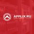 Лого и фирменный стиль для applix.ru / APPLIX.RU - дизайнер zozuca-a