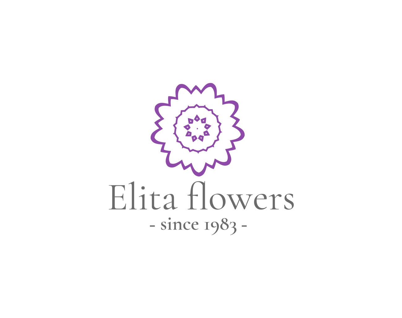 Логотип для Магазин свежих цветов - Elita flowers - дизайнер neyvmila