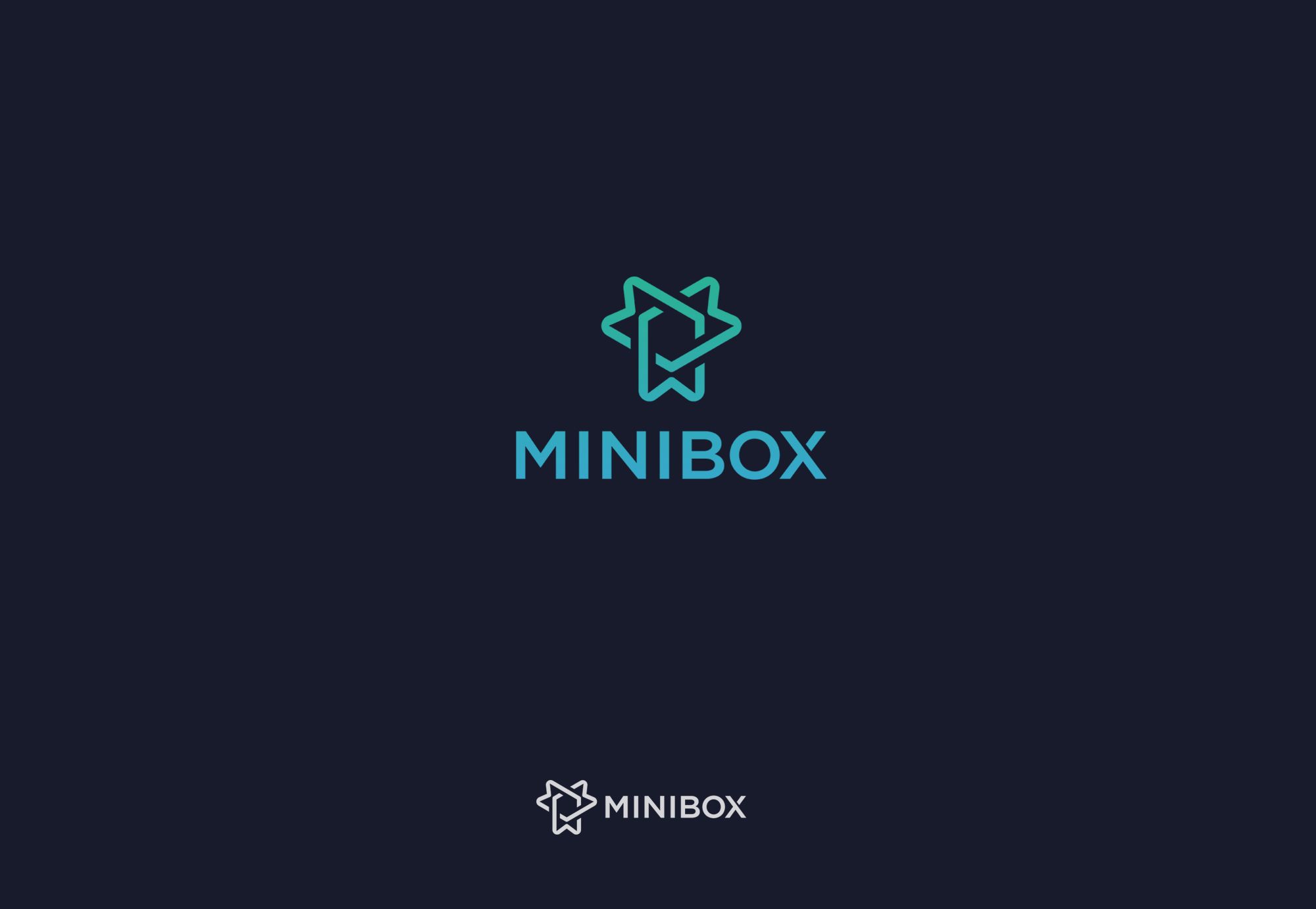 Лого и фирменный стиль для MINIBOX - дизайнер Alexey_SNG