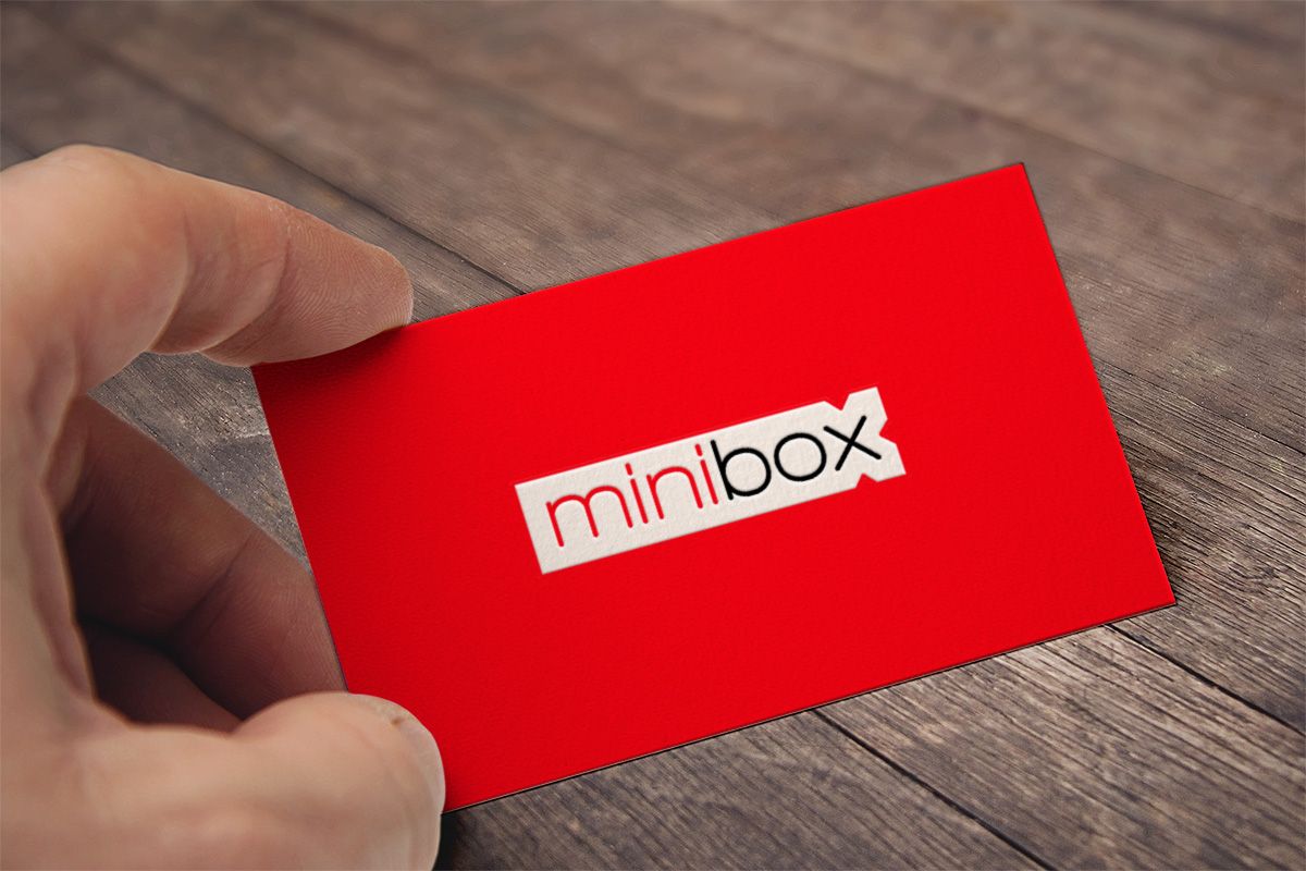 Лого и фирменный стиль для MINIBOX - дизайнер nailnigmat