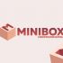 Лого и фирменный стиль для MINIBOX - дизайнер Devolist