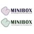 Лого и фирменный стиль для MINIBOX - дизайнер Rusalam