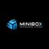 Лого и фирменный стиль для MINIBOX - дизайнер zozuca-a