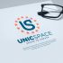 Лого и фирменный стиль для Unic Space - дизайнер webgrafika