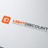 Логотип для light discount - дизайнер Alphir