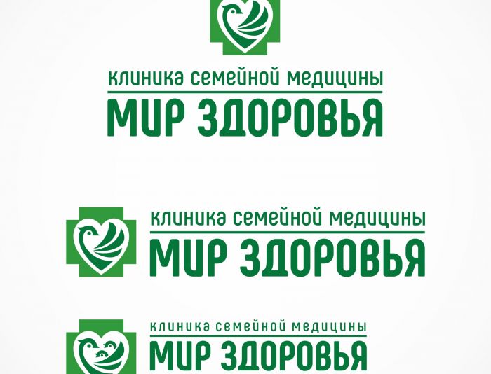Лого и фирменный стиль для Мир Здоровья - дизайнер MarinaDX