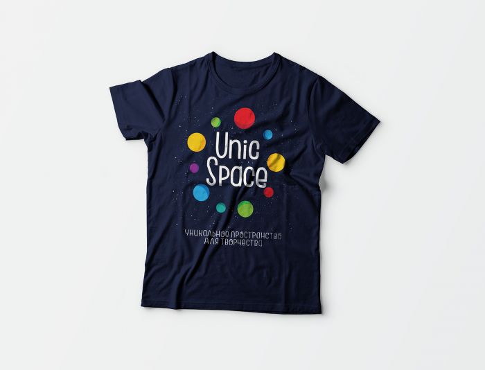 Лого и фирменный стиль для Unic Space - дизайнер Teriyakki