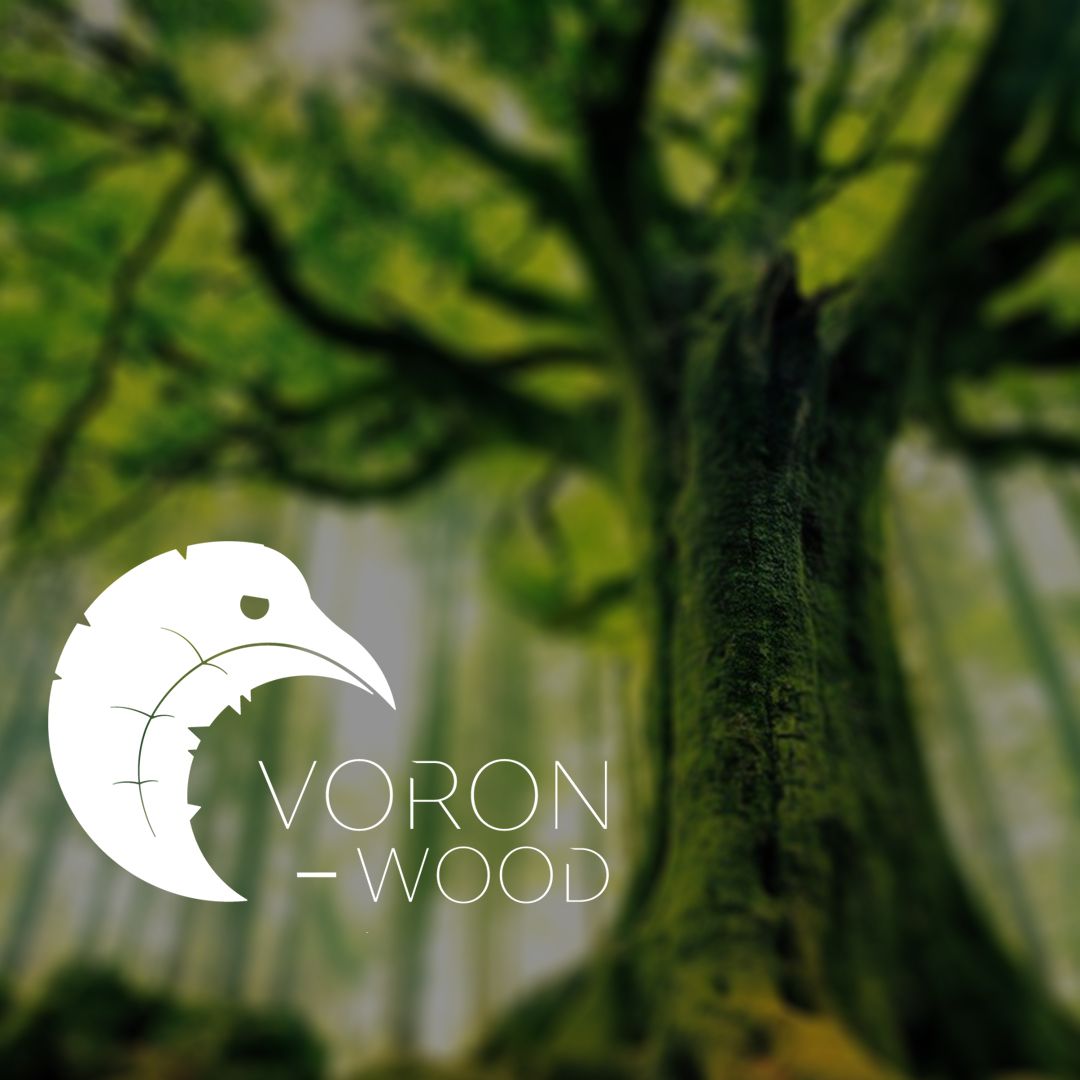 Логотип для Voron-Wood - дизайнер novostudios