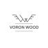 Логотип для Voron-Wood - дизайнер Kir_Abrams