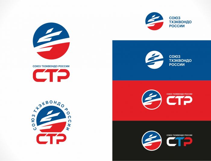 Логотип для «Союз тхэквондо России» - дизайнер designer79