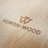 Логотип для Voron-Wood - дизайнер Nana_S