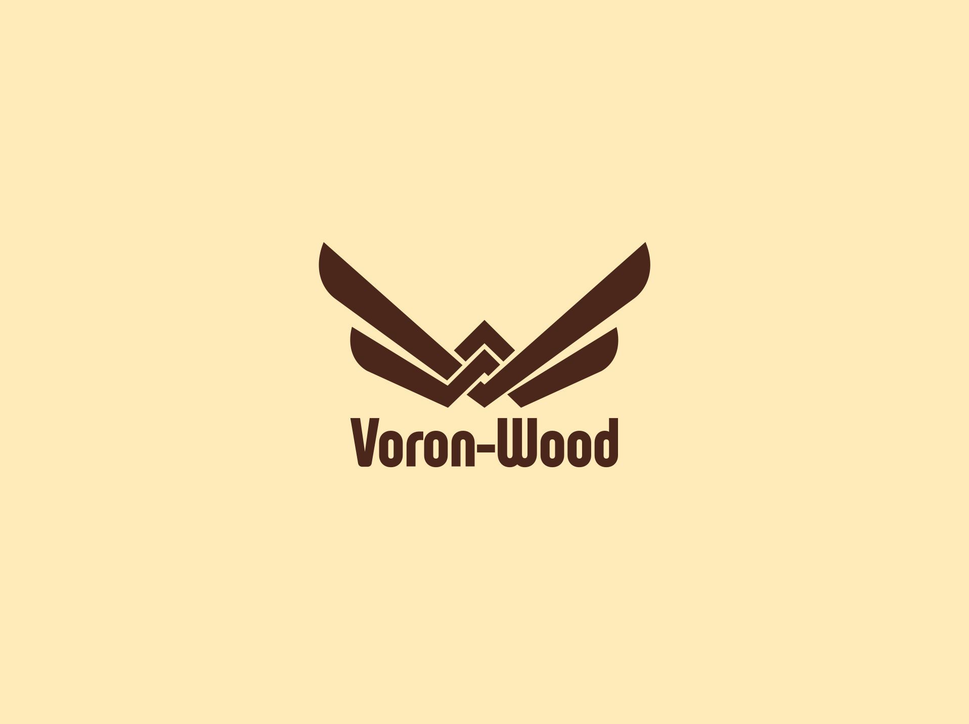 Логотип для Voron-Wood - дизайнер GAMAIUN
