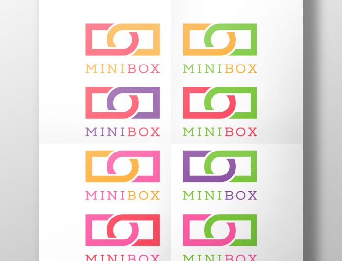 Лого и фирменный стиль для MINIBOX - дизайнер SANITARLESA