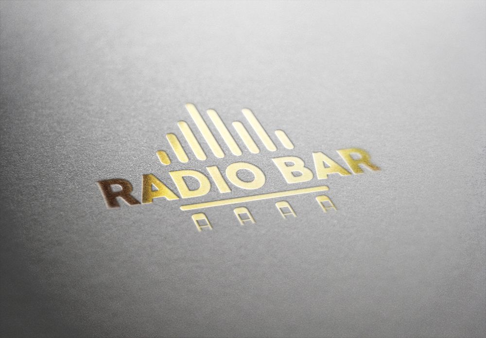 Логотип для Radio bar - дизайнер Sketch_Ru