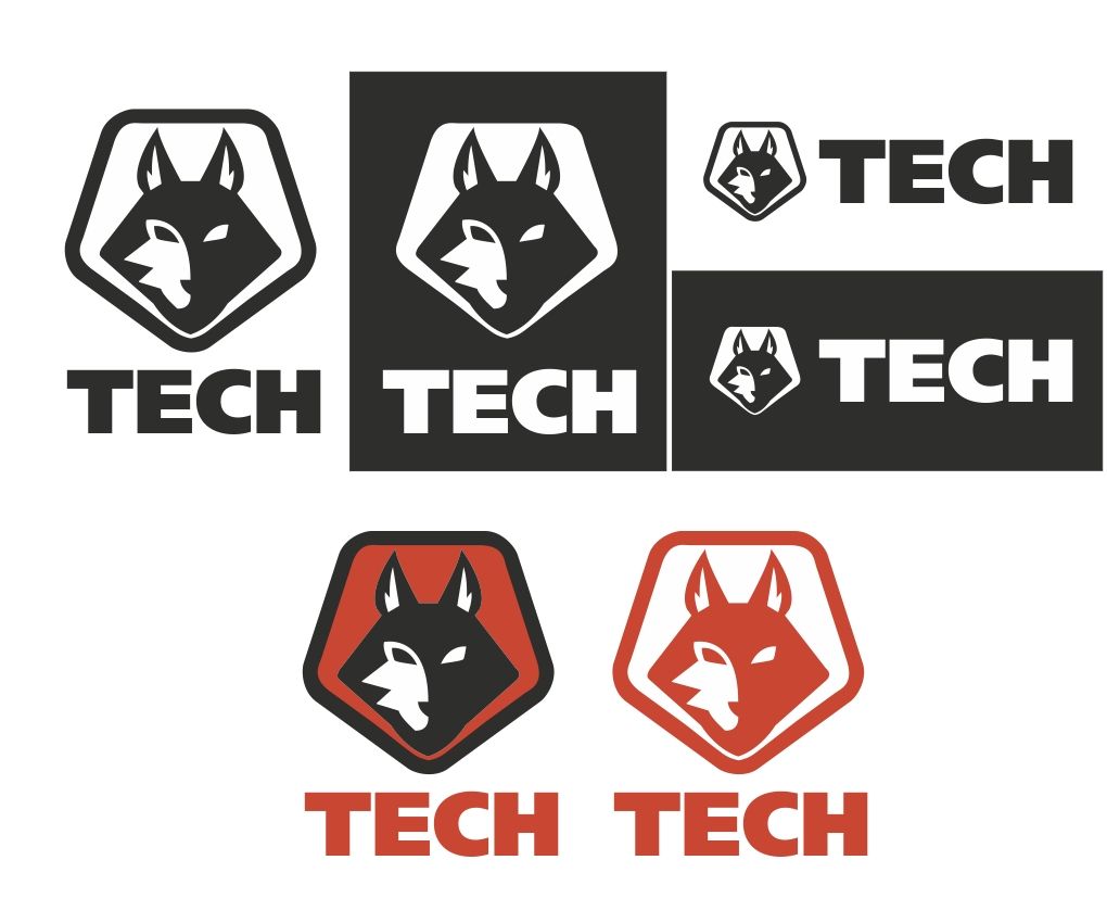 Логотип для TECH - дизайнер Natalia_SG