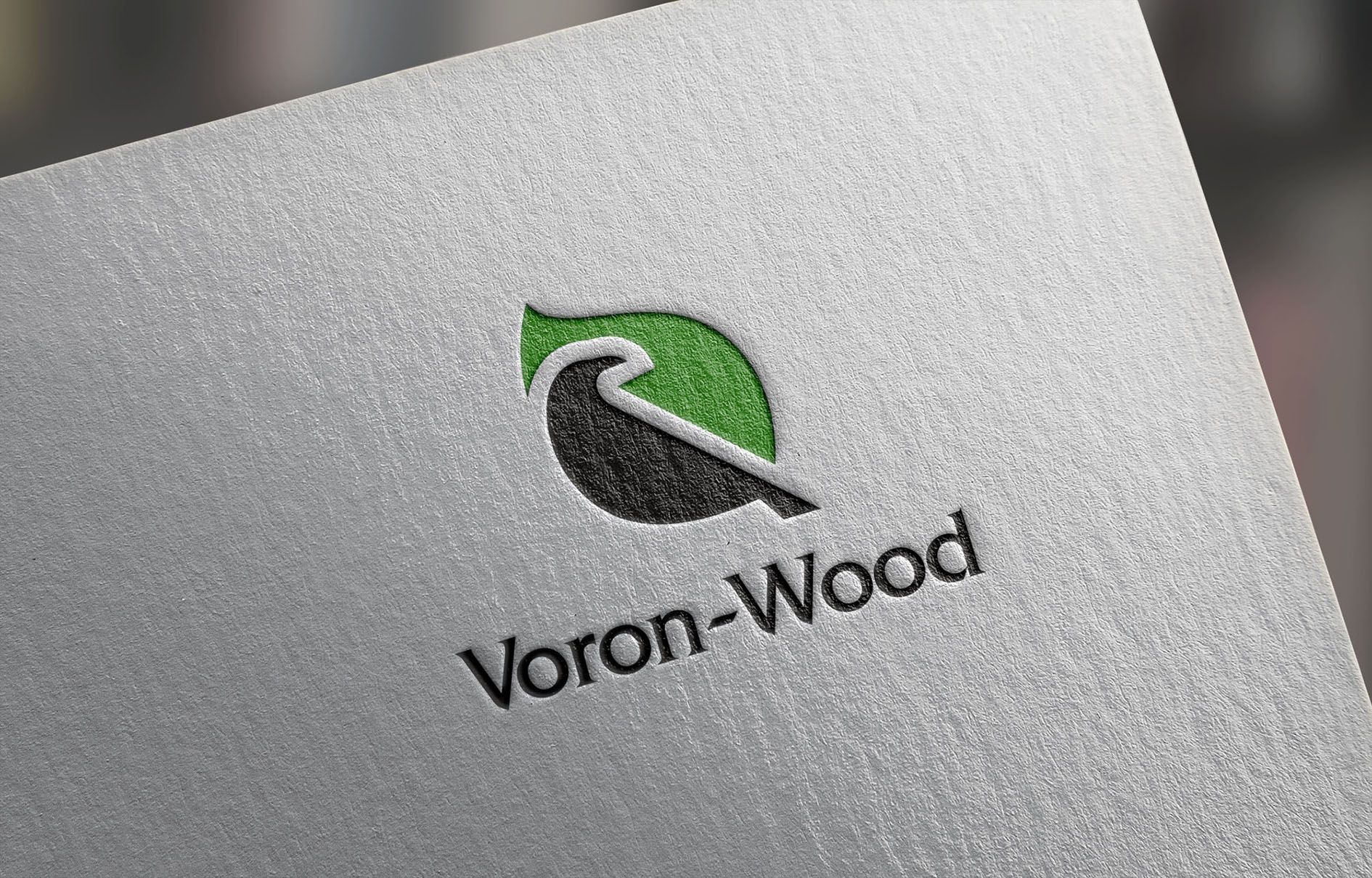 Логотип для Voron-Wood - дизайнер Zastava