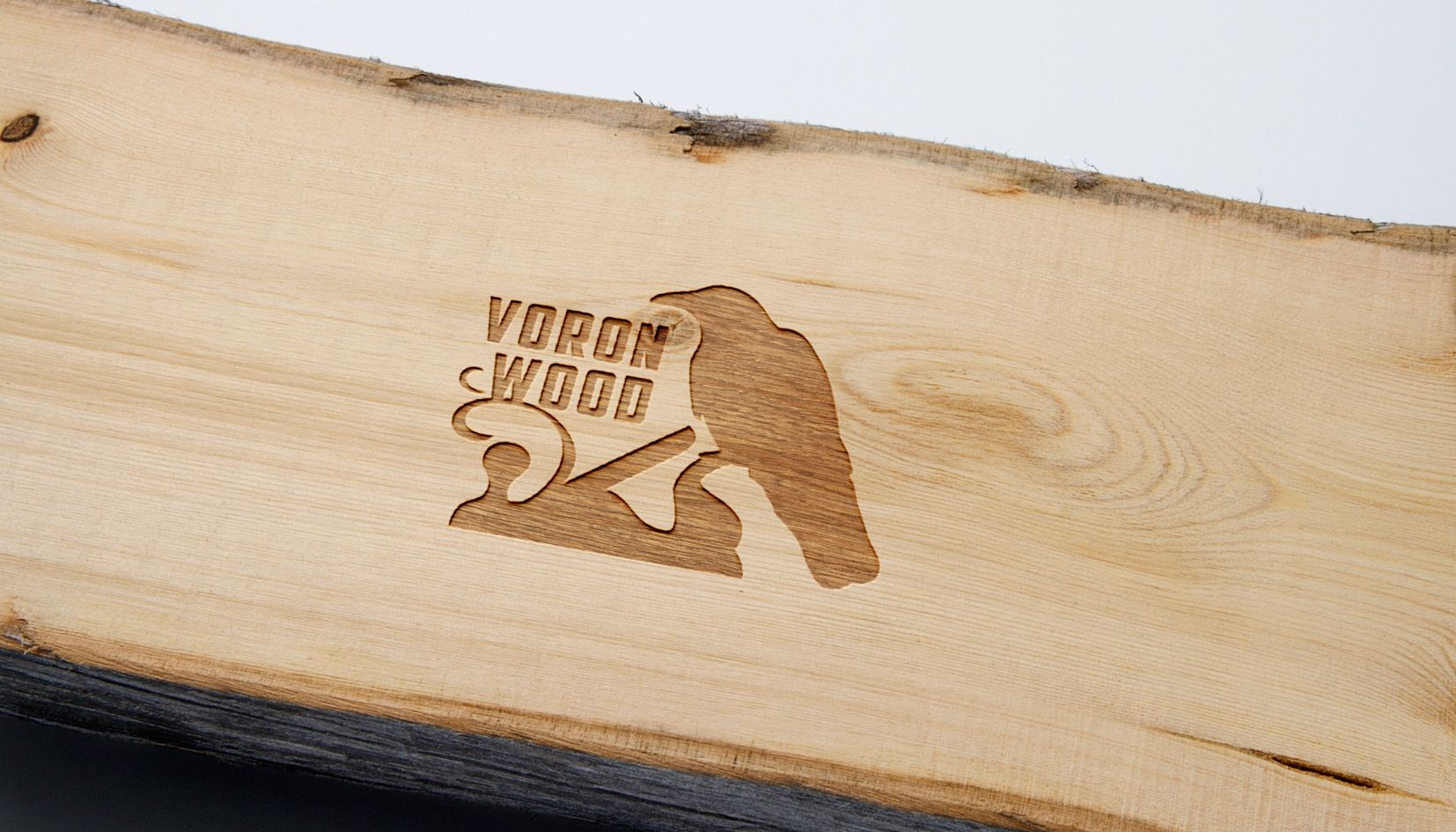 Логотип для Voron-Wood - дизайнер andblin61
