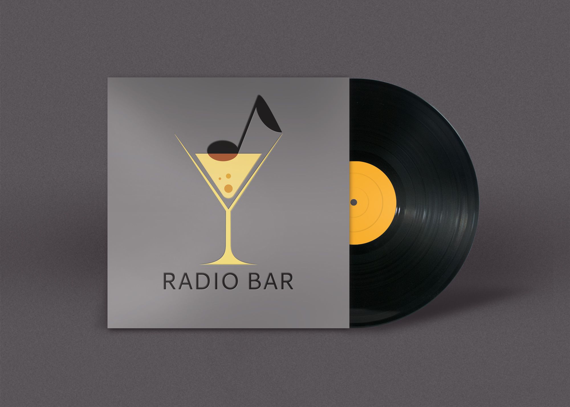 Логотип для Radio bar - дизайнер bobrofanton