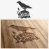 Логотип для Voron-Wood - дизайнер Chinkee