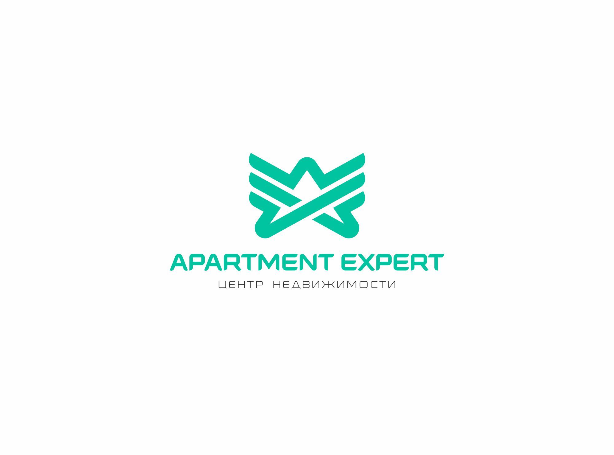 Логотип для APARTMENT EXPERT - ЦЕНТР НЕДВИЖИМОСТИ - дизайнер GAMAIUN