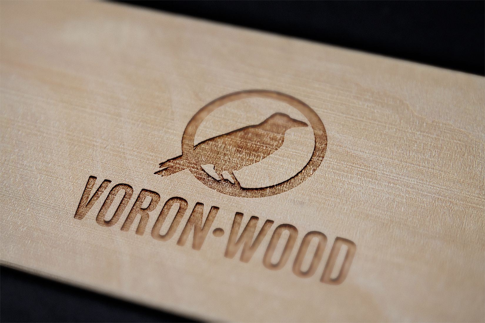 Логотип для Voron-Wood - дизайнер funkielevis