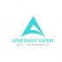 Логотип для APARTMENT EXPERT - ЦЕНТР НЕДВИЖИМОСТИ - дизайнер anstep