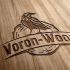 Логотип для Voron-Wood - дизайнер Zheravin
