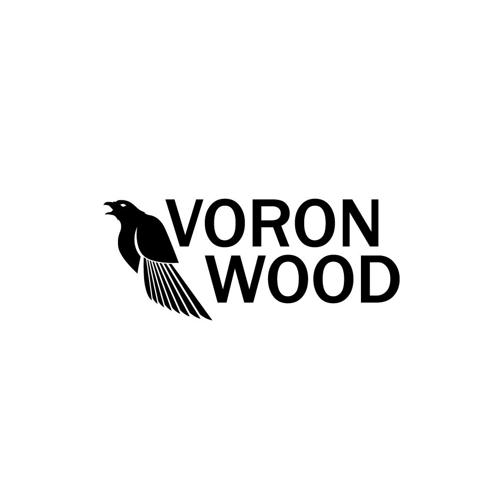 Логотип для Voron-Wood - дизайнер 3t0n4k